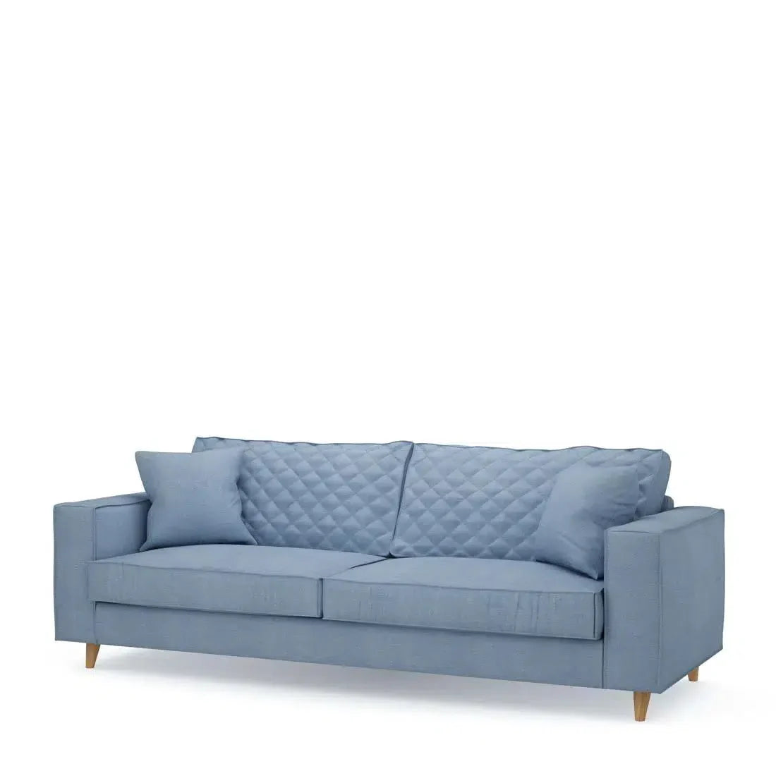 Riviera Maison 3,5-Sitzer-Sofa Kendall, Ice Blue