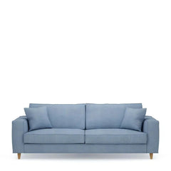 Riviera Maison 3,5-Sitzer-Sofa Kendall, Ice Blue