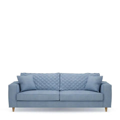 Riviera Maison 3,5-Sitzer-Sofa Kendall, Ice Blue
