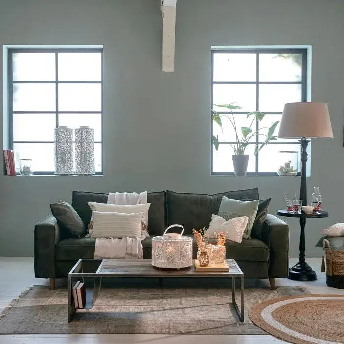 Riviera Maison 3,5-Sitzer-Sofa Kendall, Flanders Flax