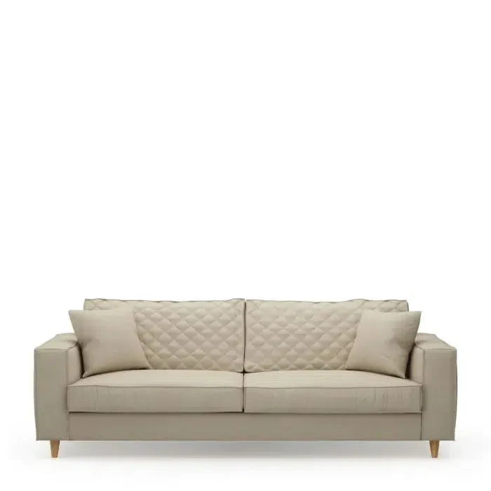 Riviera Maison 3.5-seater sofa Kendall, Flanders Flax