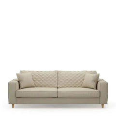 Riviera Maison 3.5-seater sofa Kendall, Flanders Flax