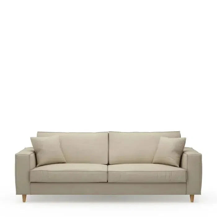 Riviera Maison 3,5-Sitzer-Sofa Kendall, Flanders Flax
