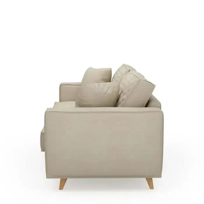 Riviera Maison 3,5-Sitzer-Sofa Kendall, Flanders Flax