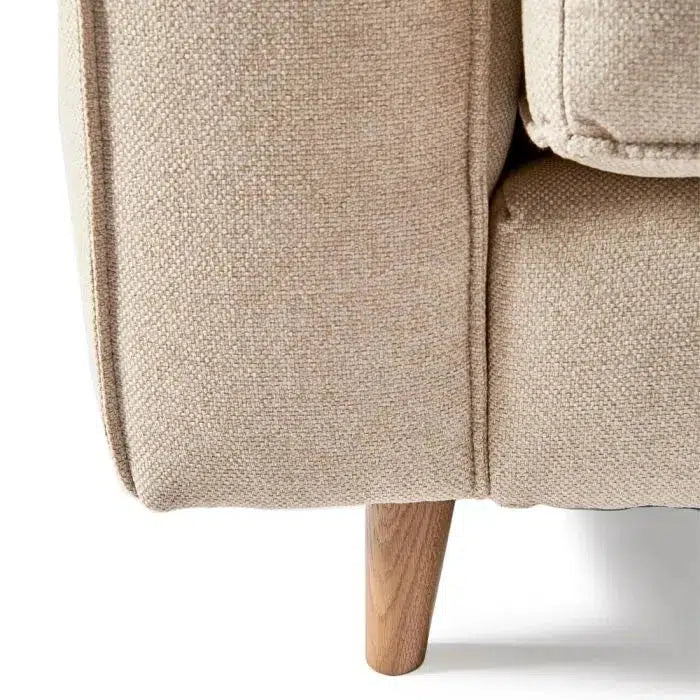 Riviera Maison 3,5-Sitzer-Sofa Kendall, Flanders Flax