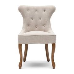 Riviera Maison Esszimmerstuhl George Dining Chair Glossy Flax-8720794163881-www.Stil-Ambiente.de-30366001