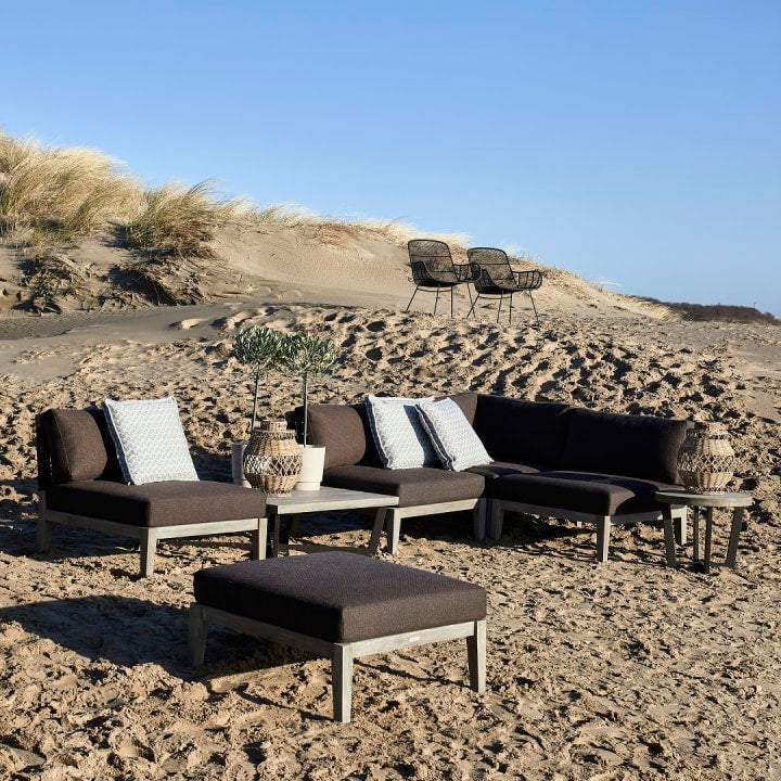 Riviera Maison The Dunes Outdoor Footstool