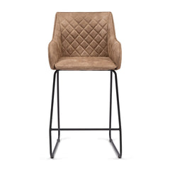 Riviera Maison Barhocker Frisco Drive Camel Pellini-www.Stil-Ambiente.de-