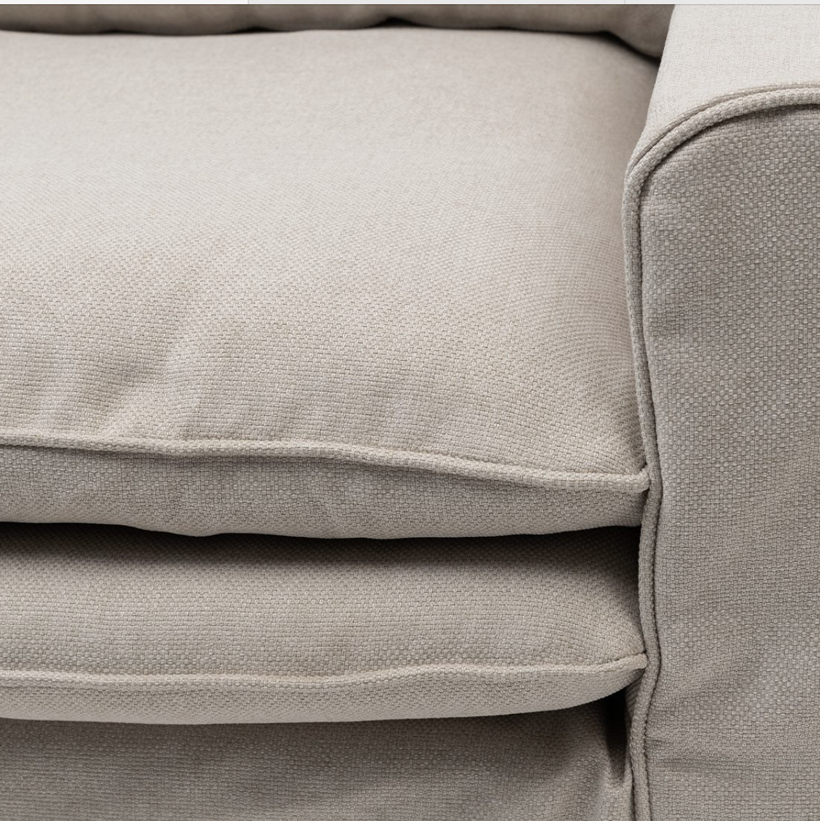 Riviera Maison 2,5-Sitzer-Sofa Continental, Flanders Flax-8720142196080-Stil-Ambiente-4759005