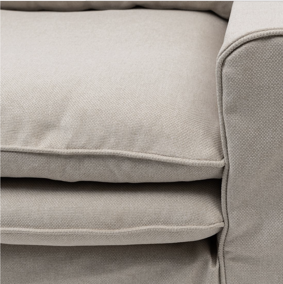 Riviera Maison 2,5-Sitzer-Sofa Continental, Flanders Flax-8720142196080-Stil-Ambiente-4759005