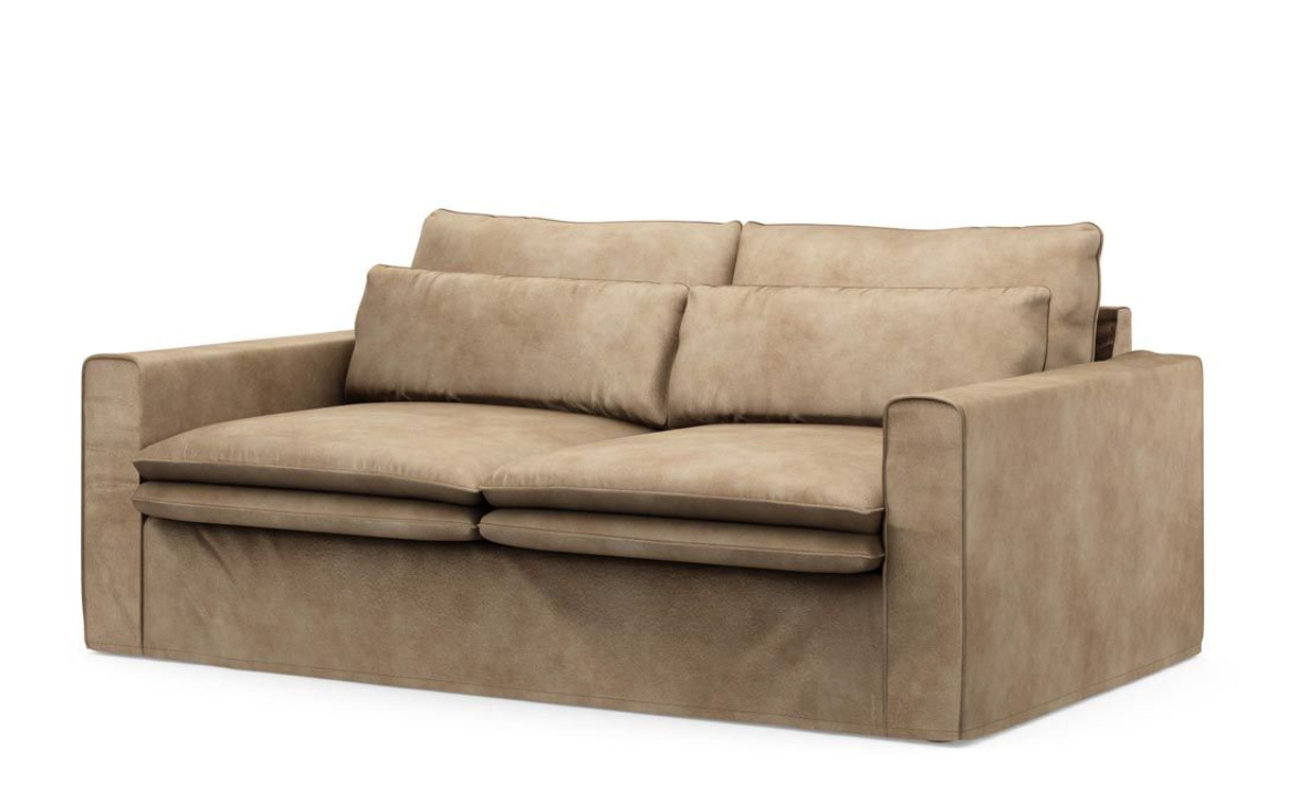 Riviera Maison 2,5-Sitzer-Sofa Continental, Golden Beige-8720142207465-Stil-Ambiente-4808007