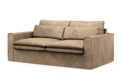 Riviera Maison 2,5-Sitzer-Sofa Continental, Golden Beige-8720142207465-Stil-Ambiente-4808007