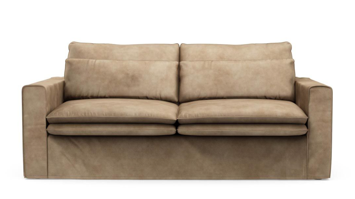 Riviera Maison 2,5-Sitzer-Sofa Continental, Golden Beige-8720142207465-Stil-Ambiente-4808007
