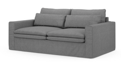 Riviera Maison 2,5-Sitzer-Sofa Continental, Grey-8720142196127-Stil-Ambiente-4761002