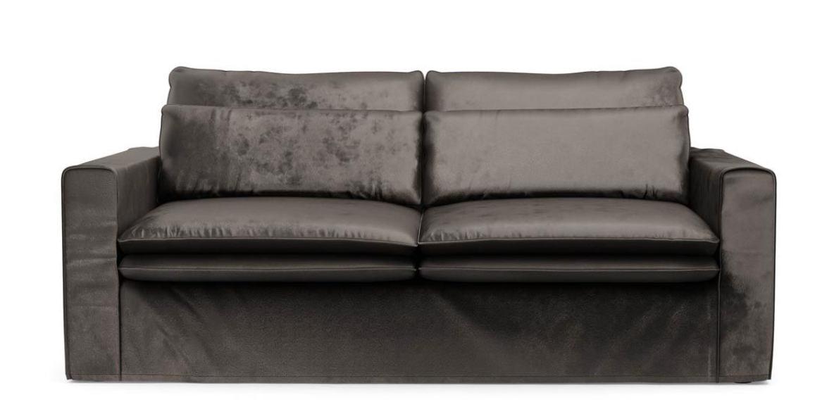 Riviera Maison 2,5-Sitzer-Sofa Continental, Grimaldi Grey-8720142207458-Stil-Ambiente-4808006