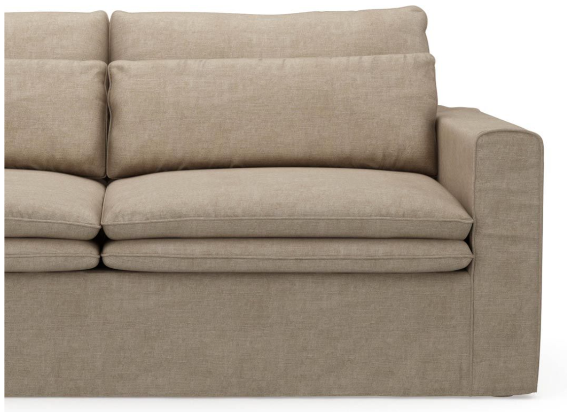 Riviera Maison 2,5-Sitzer-Sofa Continental, Natural-8720142196110-Stil-Ambiente-4761001