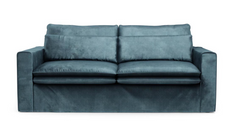 Riviera Maison 2,5-Sitzer-Sofa Continental, Petrol-8720142207250-Stil-Ambiente-4808002