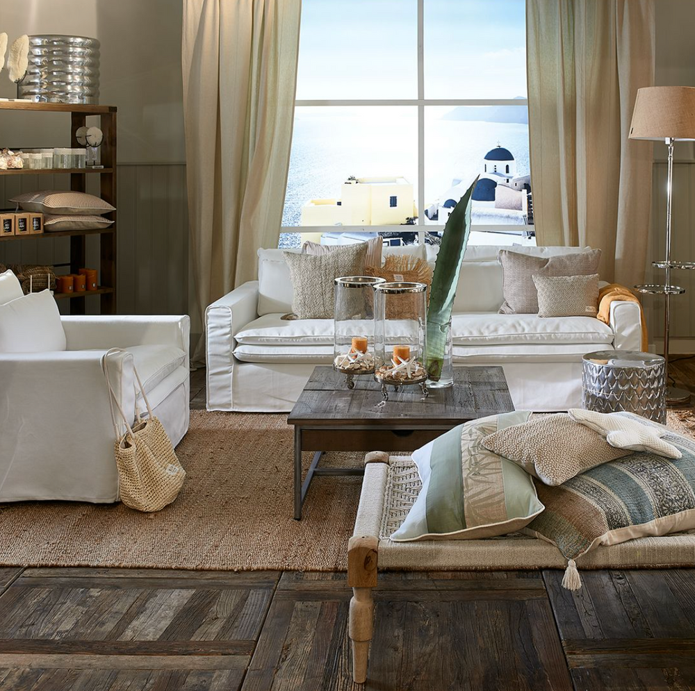 Riviera Maison 2,5-Sitzer-Sofa Continental, Stone-8720142196134-Stil-Ambiente-4761003