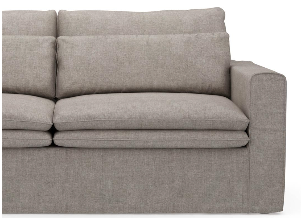 Riviera Maison 2,5-Sitzer-Sofa Continental, Stone-8720142196134-Stil-Ambiente-4761003