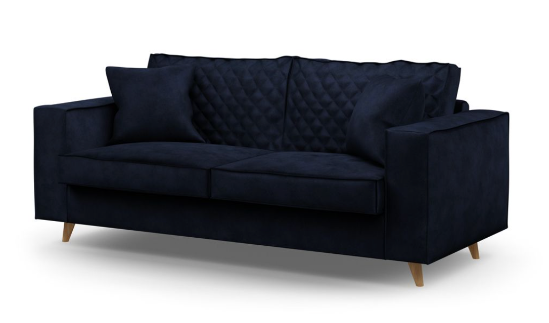 Riviera Maison 2,5-Sitzer-Sofa Kendall, Estate Blue-8720142310110-Stil-Ambiente-4218013