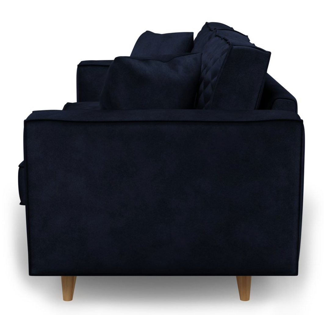 Riviera Maison 2,5-Sitzer-Sofa Kendall, Estate Blue-8720142310110-Stil-Ambiente-4218013
