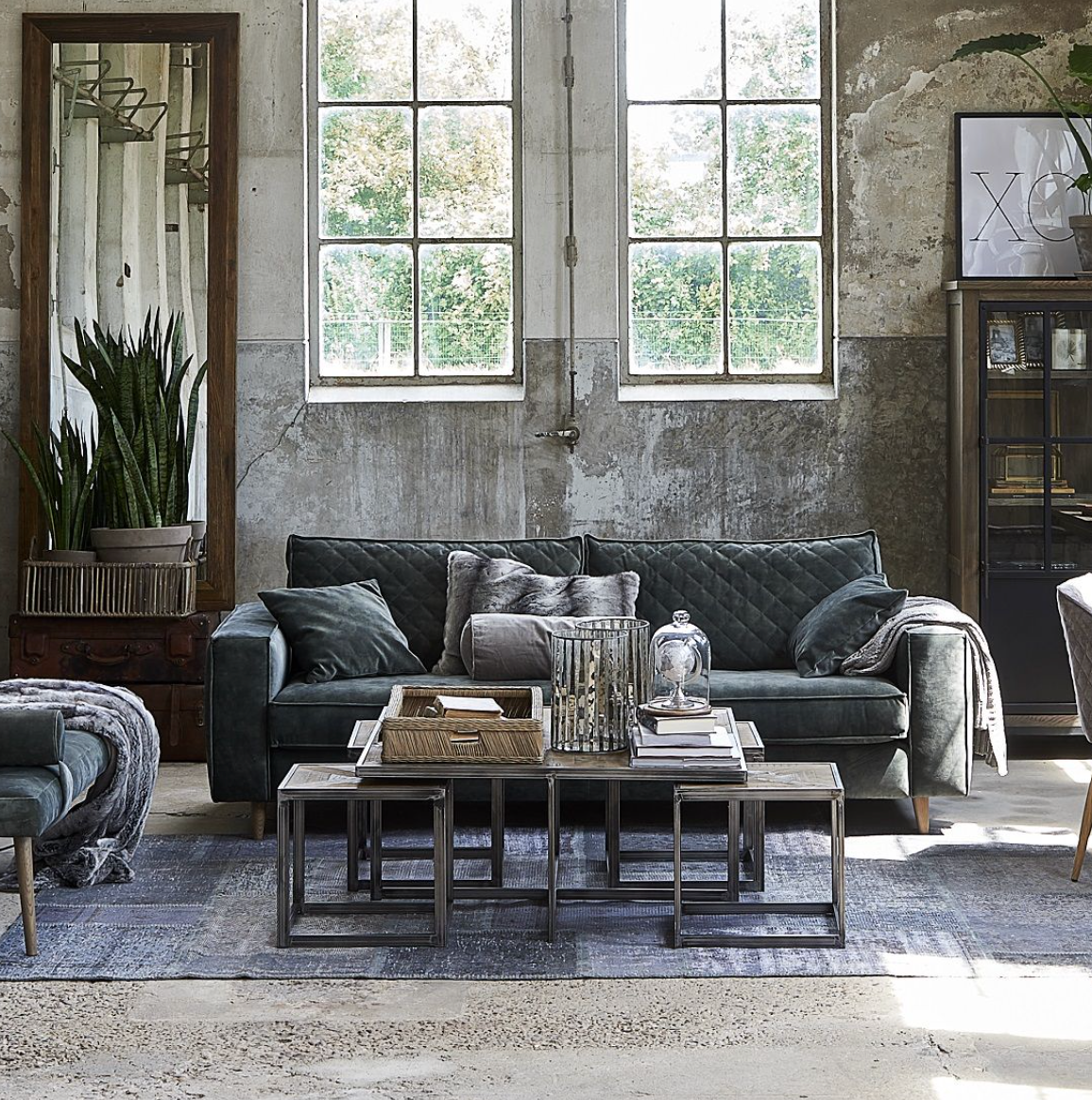 Riviera Maison 2,5-Sitzer-Sofa Kendall, Flanders Flax-8718056652778-Stil-Ambiente-4344005