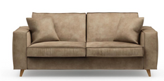 Riviera Maison 2,5-Sitzer-Sofa Kendall, Golden Beige-8718056684618-Stil-Ambiente-4218008