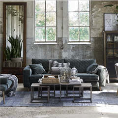 Riviera Maison 2,5-Sitzer-Sofa Kendall, Grey-8718056612321-Stil-Ambiente-4228002