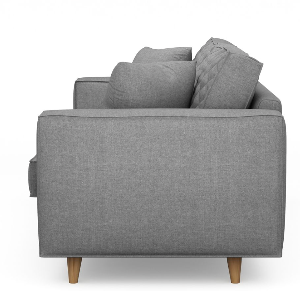 Riviera Maison 2,5-Sitzer-Sofa Kendall, Grey-8718056612321-Stil-Ambiente-4228002