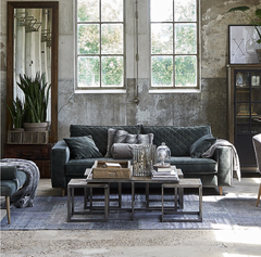 Riviera Maison 2,5-Sitzer-Sofa Kendall, Ice Blue-8718056612352-Stil-Ambiente-4228005