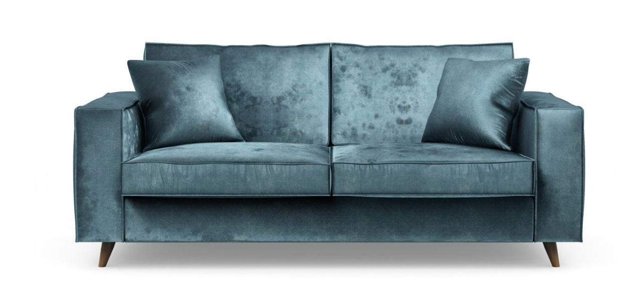 Riviera Maison 2,5-Sitzer-Sofa Kendall, Petrol-8718056611423-Stil-Ambiente-4218003