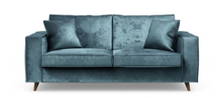 Riviera Maison 2,5-Sitzer-Sofa Kendall, Petrol-8718056611423-Stil-Ambiente-4218003