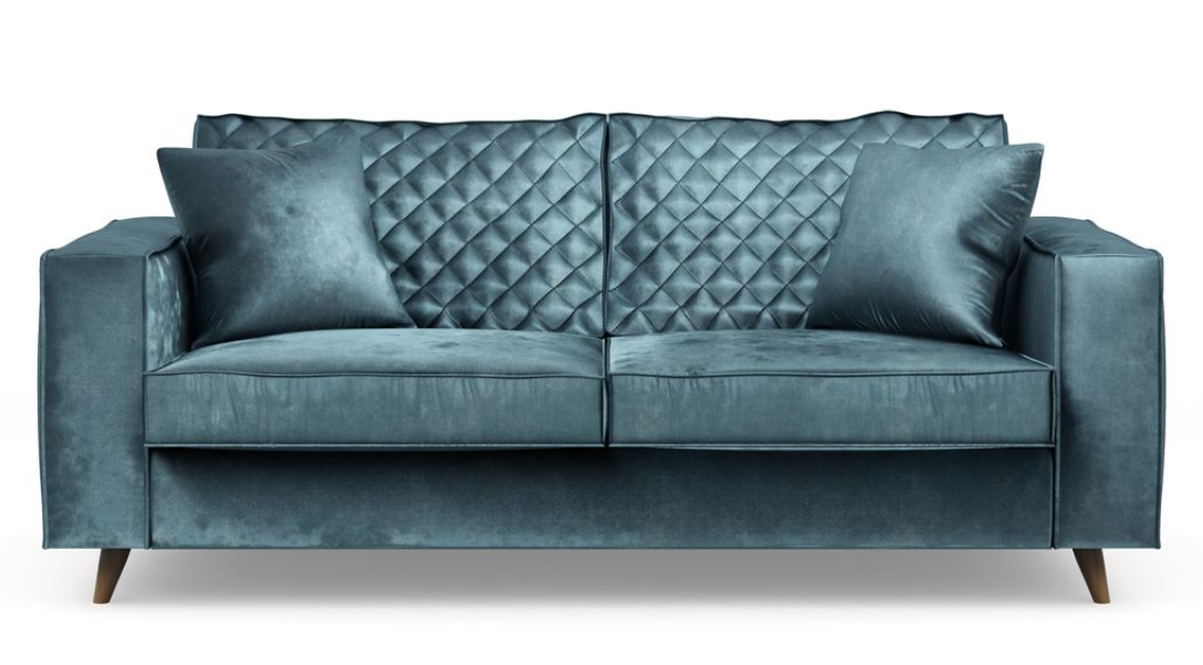 Riviera Maison 2,5-Sitzer-Sofa Kendall, Petrol-8718056611423-Stil-Ambiente-4218003