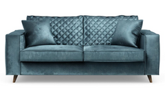 Riviera Maison 2,5-Sitzer-Sofa Kendall, Petrol-8718056611423-Stil-Ambiente-4218003