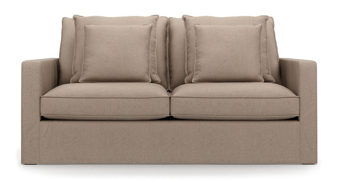 Riviera Maison 2,5-Sitzer-Sofa Lennox, Persian Liver-8720142121037-Stil-Ambiente-7277002