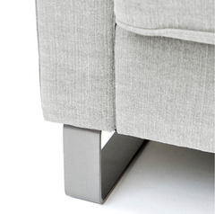 Riviera Maison 2,5-Sitzer-Sofa West Houston, Ash Grey-8718056493623-Stil-Ambiente-3908006