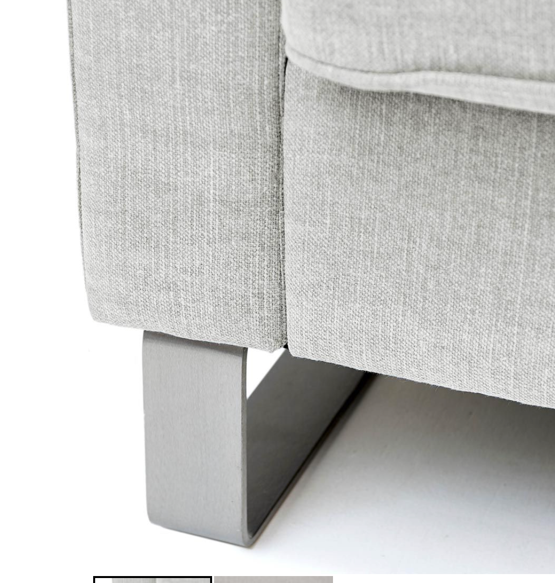 Riviera Maison 2,5-Sitzer-Sofa West Houston, Ash Grey-8718056493623-Stil-Ambiente-3908006