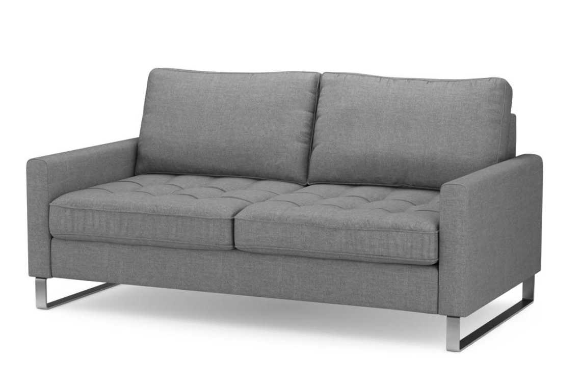 Riviera Maison 2,5-Sitzer-Sofa West Houston, Grey-8718056493586-Stil-Ambiente-3908002