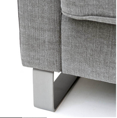 Riviera Maison 2,5-Sitzer-Sofa West Houston, Grey-8718056493586-Stil-Ambiente-3908002