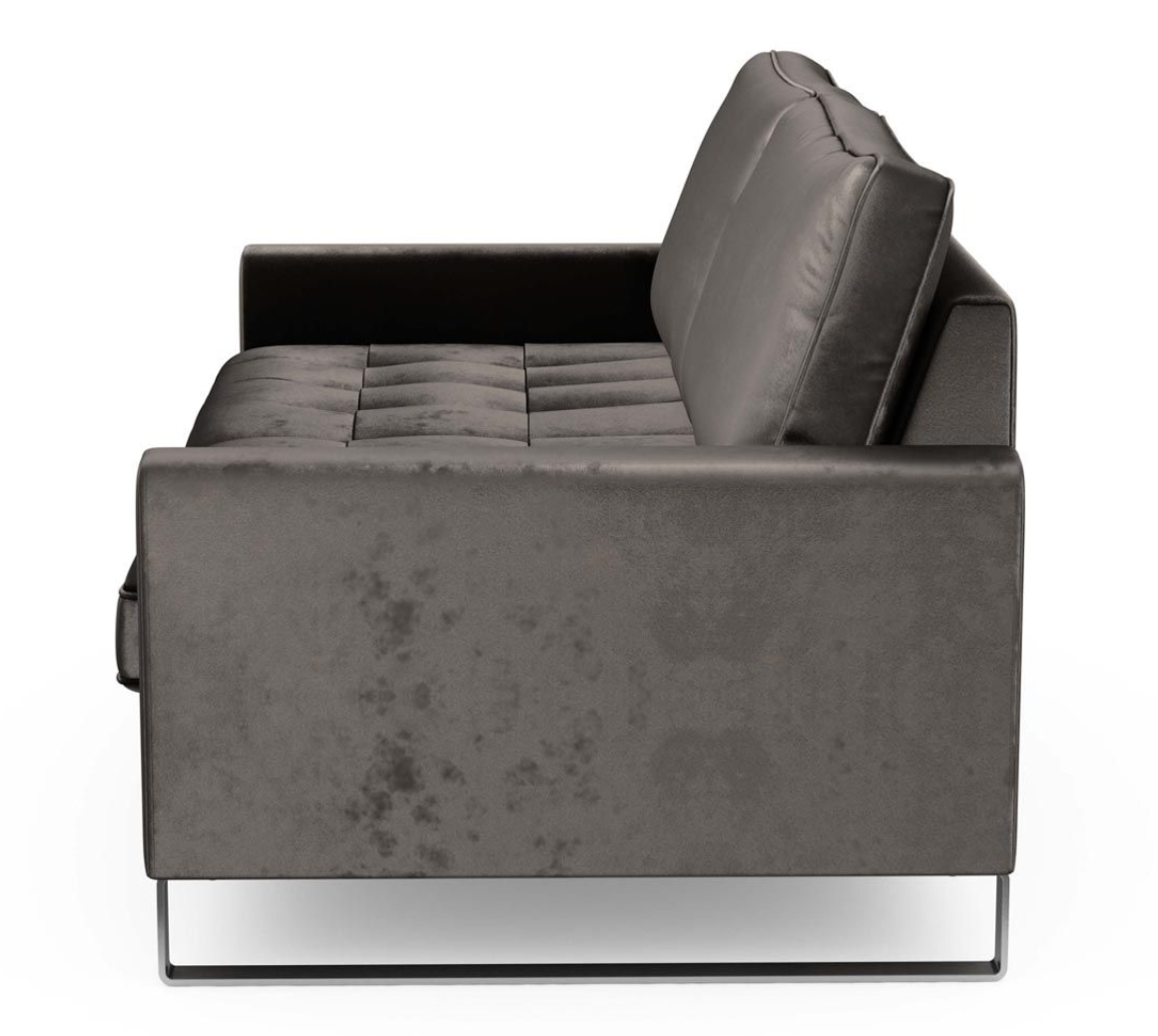 Riviera Maison 2,5-Sitzer-Sofa West Houston, Grimaldi Grey-8718056685004-Stil-Ambiente-4484009