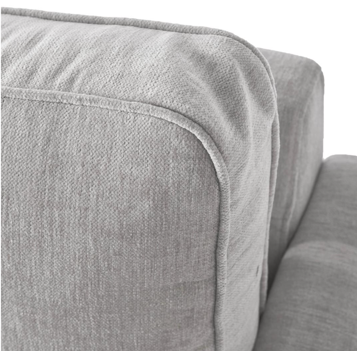 Riviera Maison 2,5-Sitzer-Sofa West Houston, Grimaldi Grey-8718056685004-Stil-Ambiente-4484009