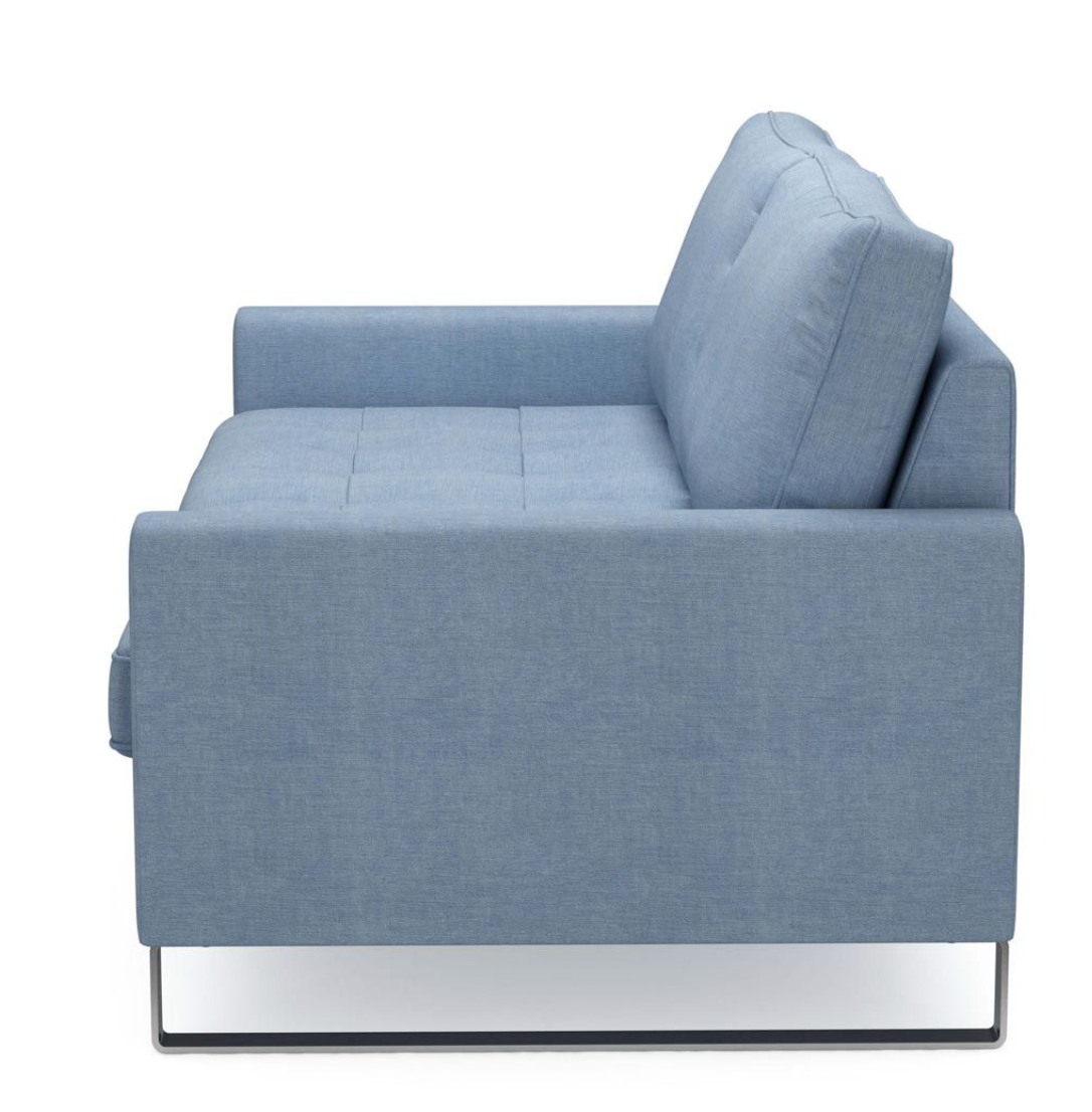 Riviera Maison 2,5-Sitzer-Sofa West Houston, Ice Blue-8718056493654-Stil-Ambiente-3908008