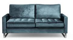 Riviera Maison 2,5-Sitzer-Sofa West Houston, Petrol-8718056666508-Stil-Ambiente-4484002