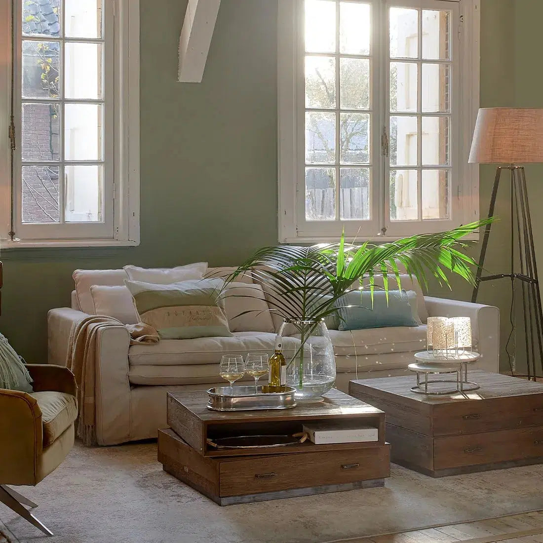 Riviera Maison 3,5-Sitzer-Sofa Continental, Flanders Flax-8720142193690-Stil-Ambiente-4721005