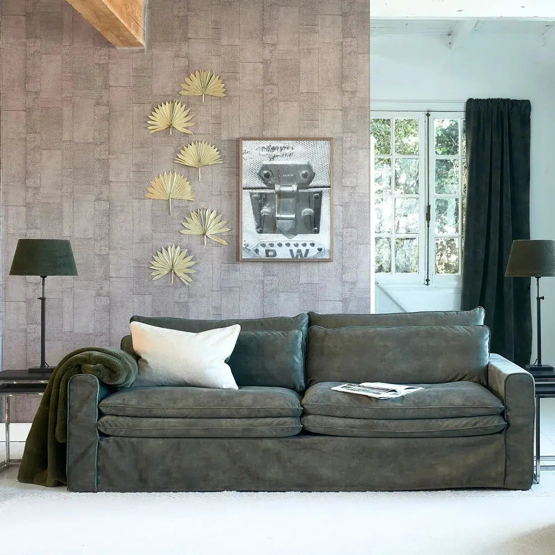 Riviera Maison 3,5-Sitzer-Sofa Continental Ivy-8720142207168-Stil-Ambiente-4807001