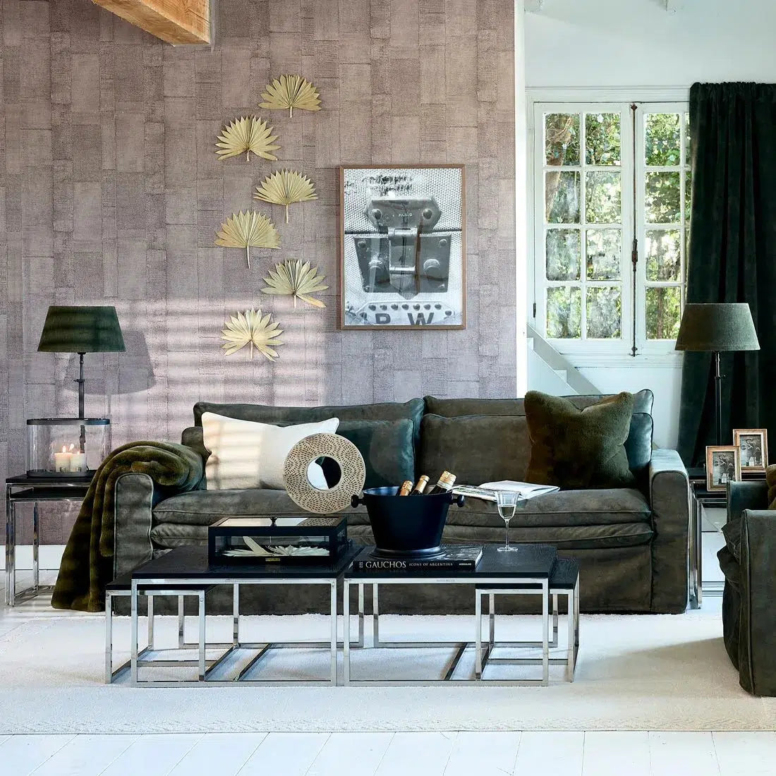 Riviera Maison 3,5-Sitzer-Sofa Continental Ivy-8720142207168-Stil-Ambiente-4807001