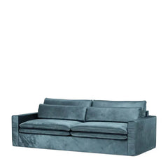 Riviera Maison 3,5-Sitzer-Sofa Continental, Petrol-8720142207175-Stil-Ambiente-4807002