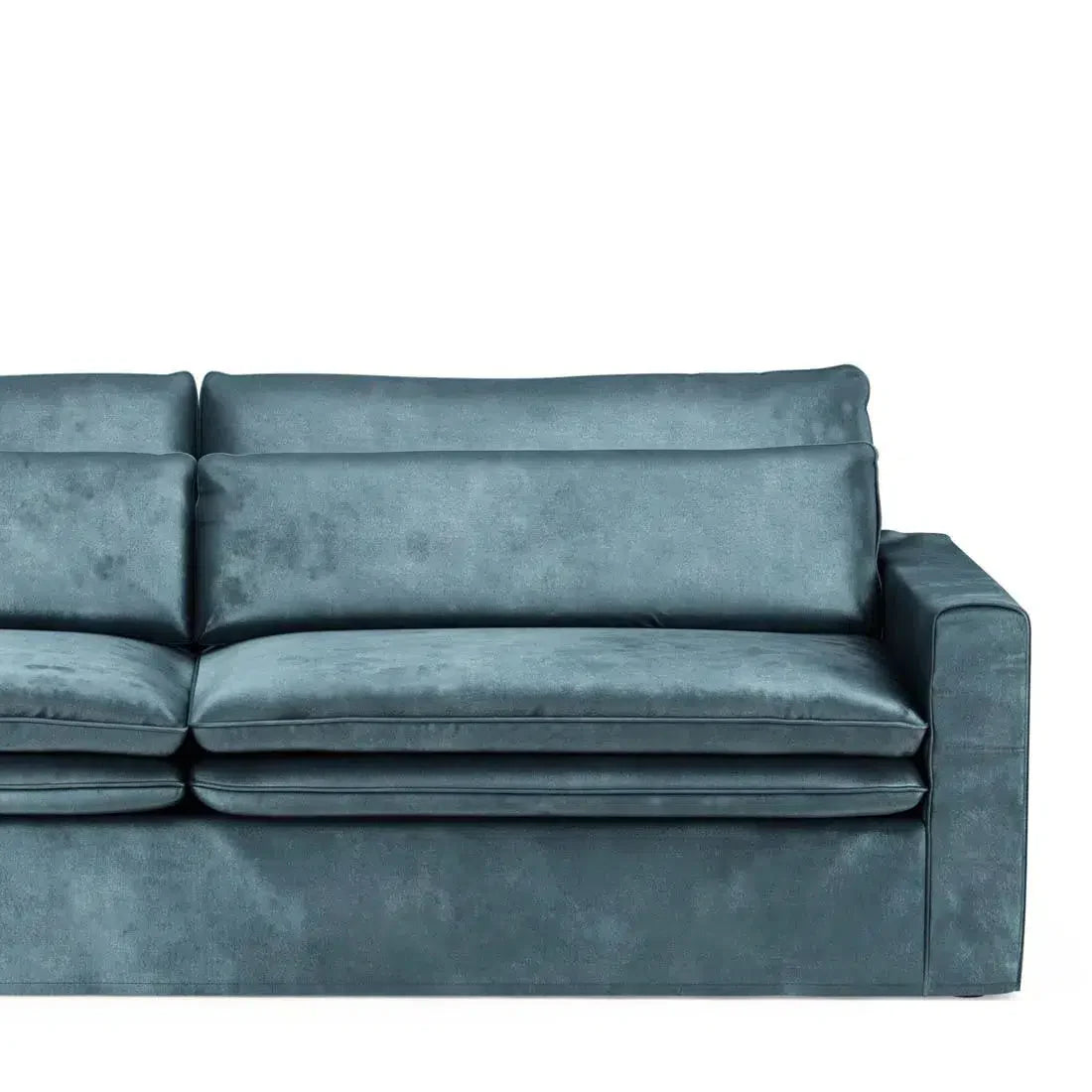 Riviera Maison 3,5-Sitzer-Sofa Continental, Petrol-8720142207175-Stil-Ambiente-4807002