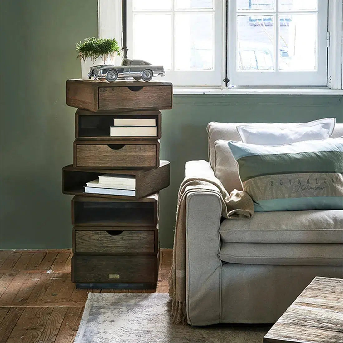 Riviera Maison 3,5-Sitzer-Sofa Continental, Stone-8720142194499-Stil-Ambiente-4724003