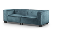 Riviera Maison 3,5-Sitzer-Sofa Hampton Heights, Petrol-8720142266455-Stil-Ambiente-5287003